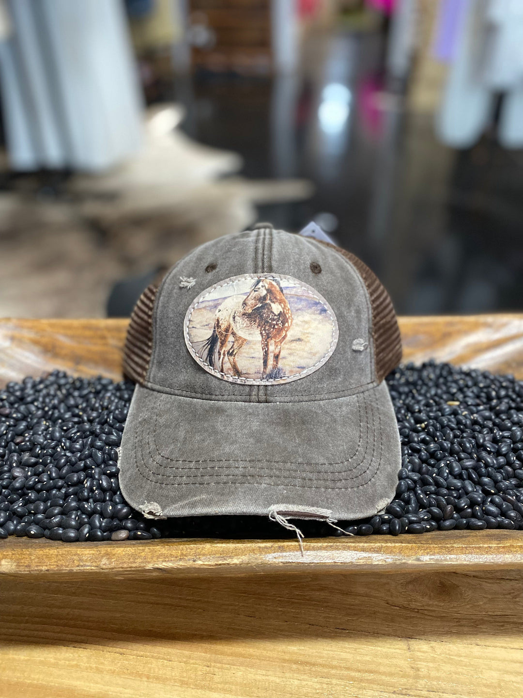 Dolly Estelle Hat - Dusty Brown-Hats-Whiskey Ray's Boutique-Whiskey Ray's Boutique, Women's Western Wear Boutique in Waxahachie, TX
