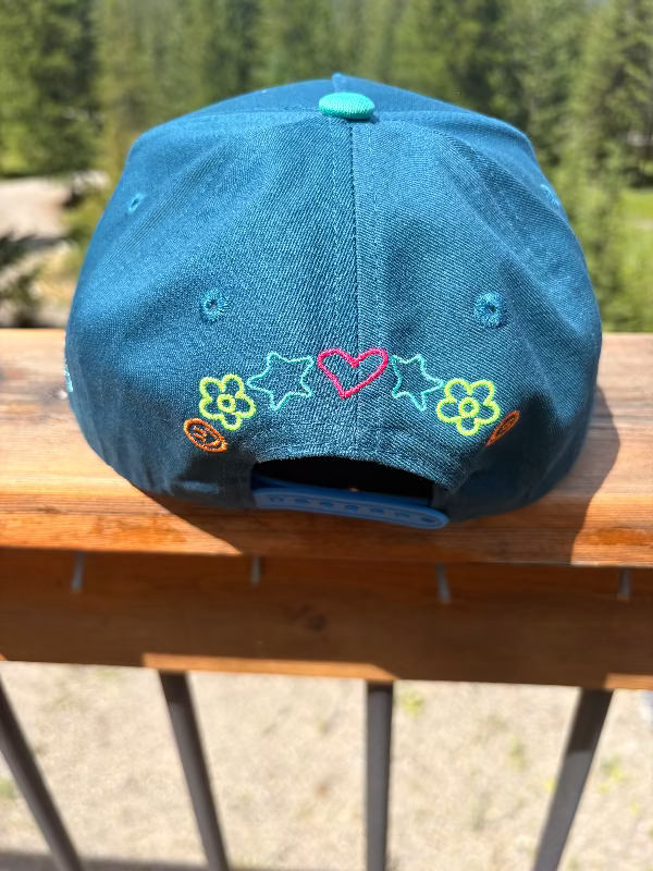 Whiskey Ray's Boutique Hats Navy Part Time Adult Hat