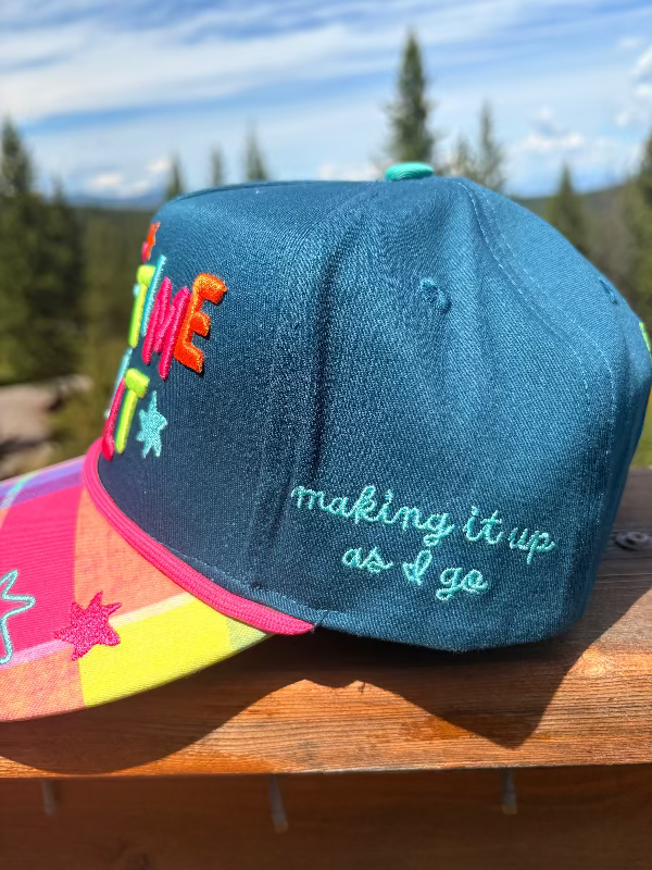 Whiskey Ray's Boutique Hats Navy Part Time Adult Hat