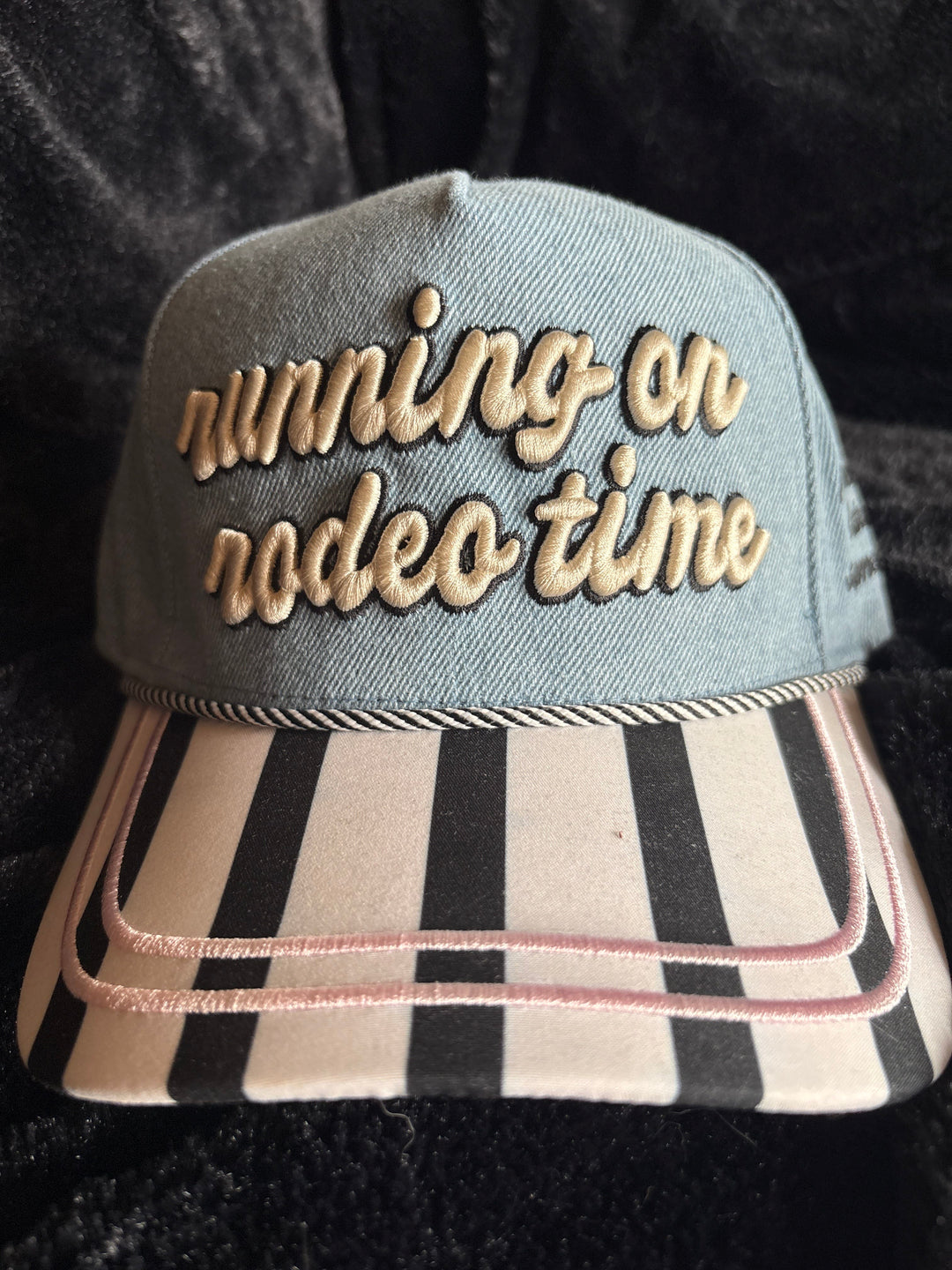 Running on Rodeo Time-Hats-Whiskey Ray's Boutique-Whiskey Ray's Boutique, Women's Western Wear Boutique in Waxahachie, TX