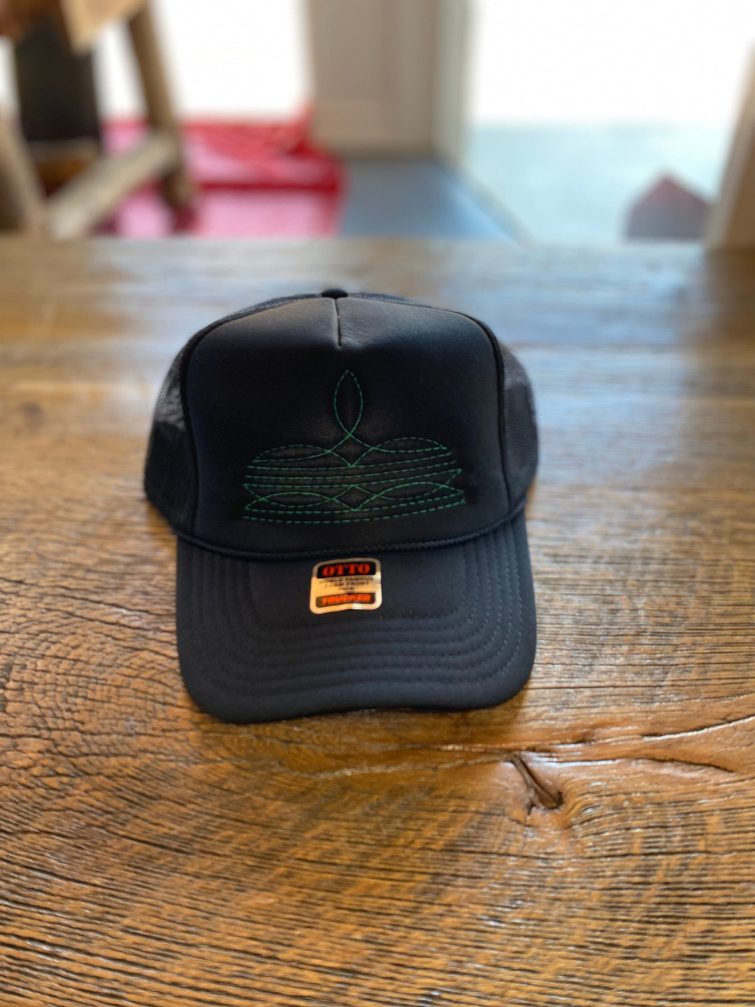 Western Boot stitch-Black-Hats-Whiskey Ray's Boutique-Whiskey Ray's Boutique, Women's Western Wear Boutique in Waxahachie, TX