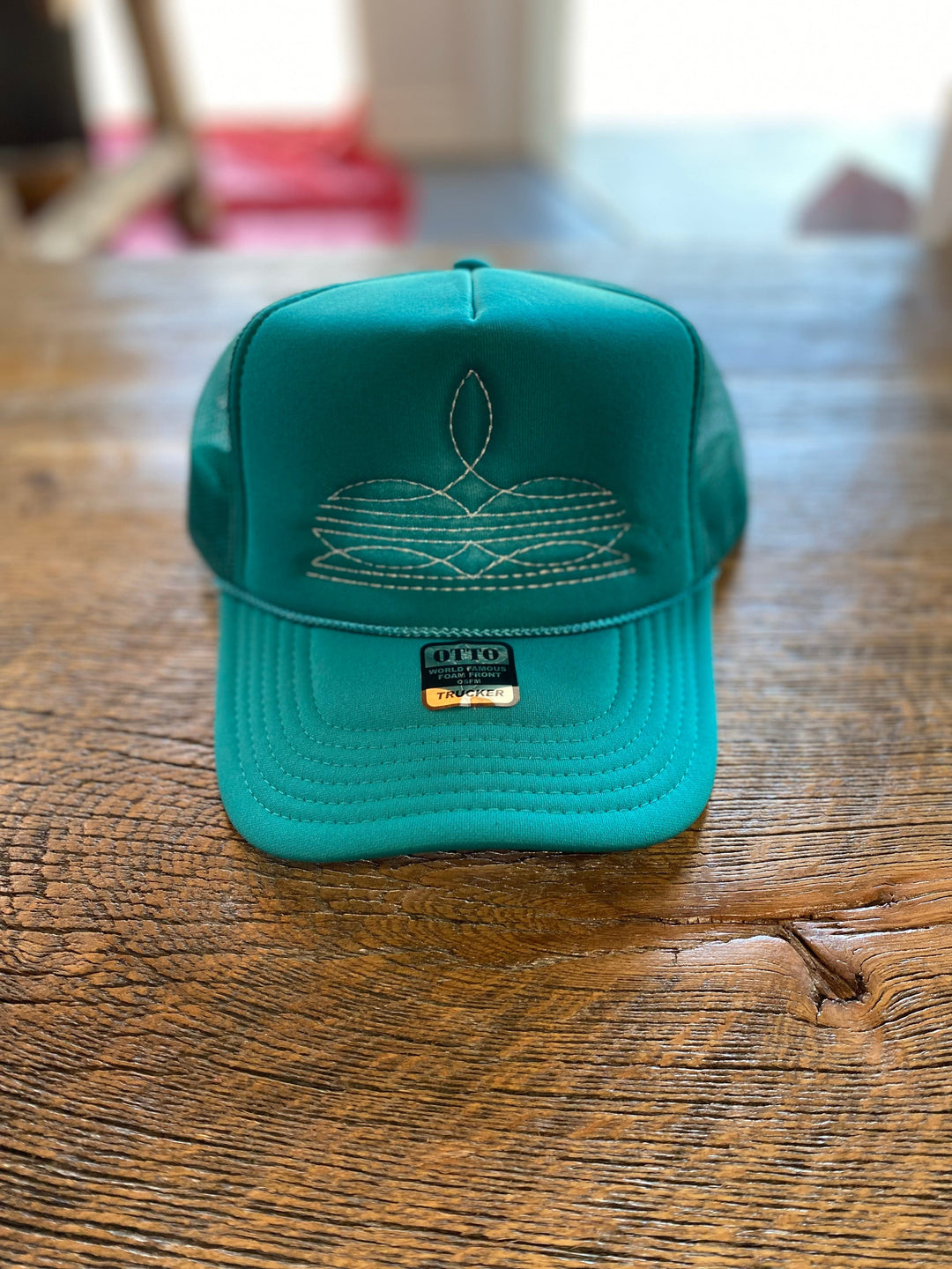 Western Boot stitch-Jade-Hats-Whiskey Ray's Boutique-Whiskey Ray's Boutique, Women's Western Wear Boutique in Waxahachie, TX