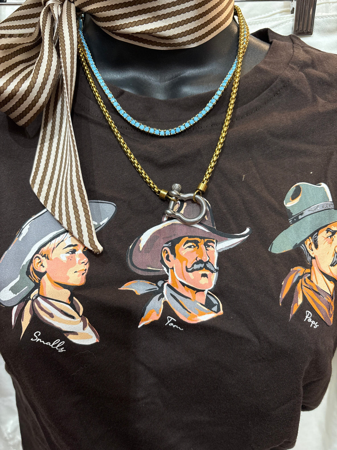 Lock it Necklace-Jewelry-Whiskey Ray's Boutique-Whiskey Ray's Boutique, Women's Western Wear Boutique in Waxahachie, TX