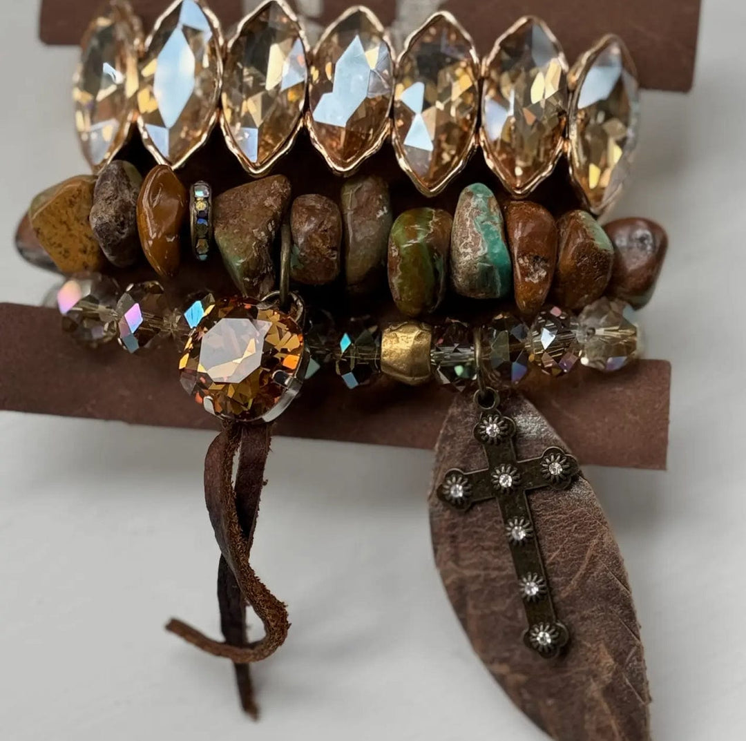 Women's Faith Tower Stack-Jewelry-Whiskey Ray's Boutique-Whiskey Ray's Boutique, Women's Western Wear Boutique in Waxahachie, TX