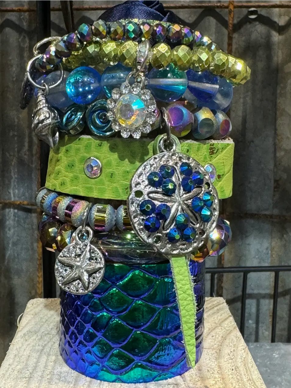 Women's Just Beachy Tower Stack-Jewelry-Whiskey Ray's Boutique-Whiskey Ray's Boutique, Women's Western Wear Boutique in Waxahachie, TX