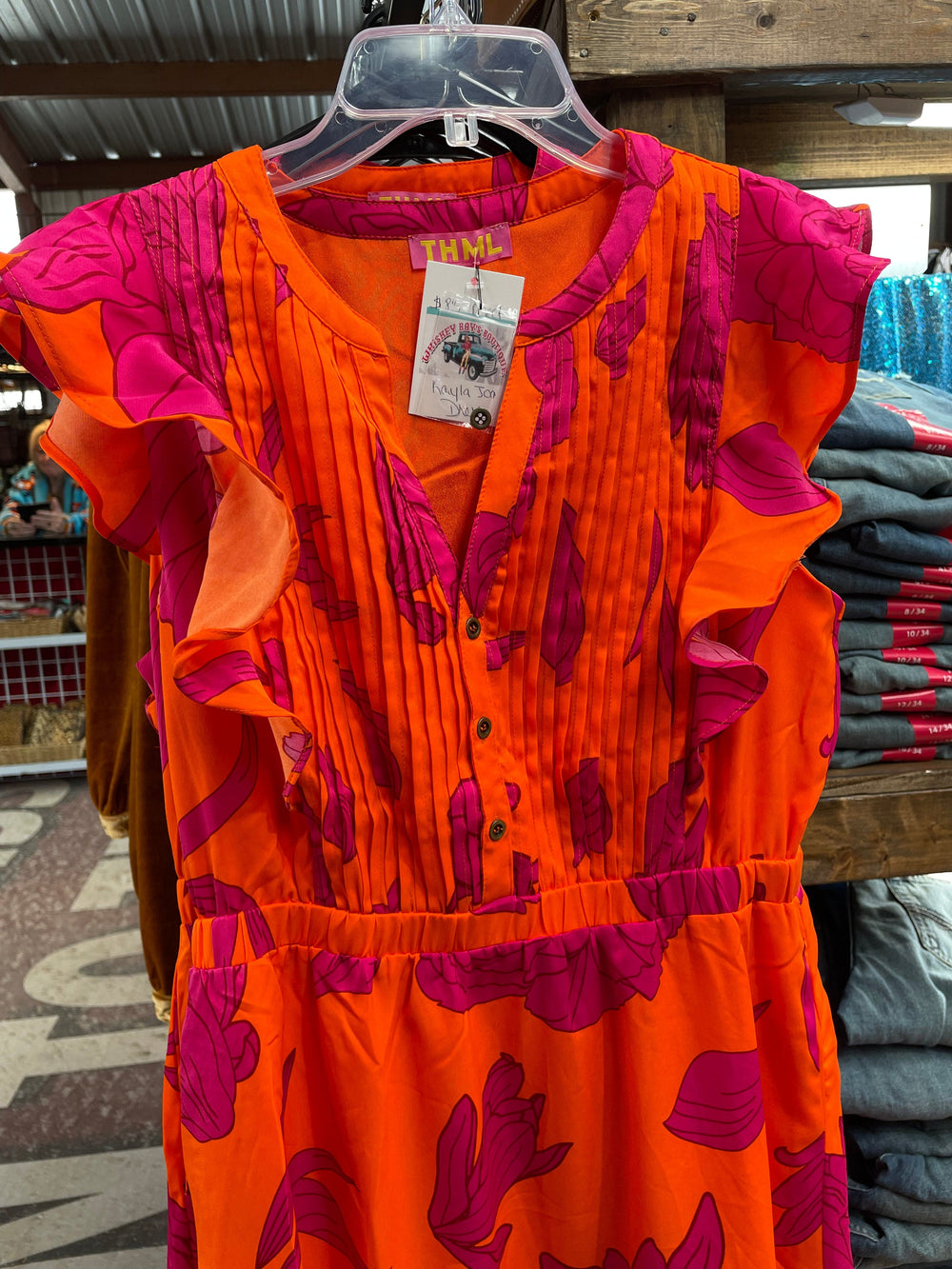 Kayla Joe dress-Dresses-Whiskey Ray's Boutique-Whiskey Ray's Boutique, Women's Western Wear Boutique in Waxahachie, TX