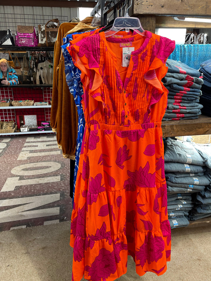 Kayla Joe dress-Dresses-Whiskey Ray's Boutique-Whiskey Ray's Boutique, Women's Western Wear Boutique in Waxahachie, TX