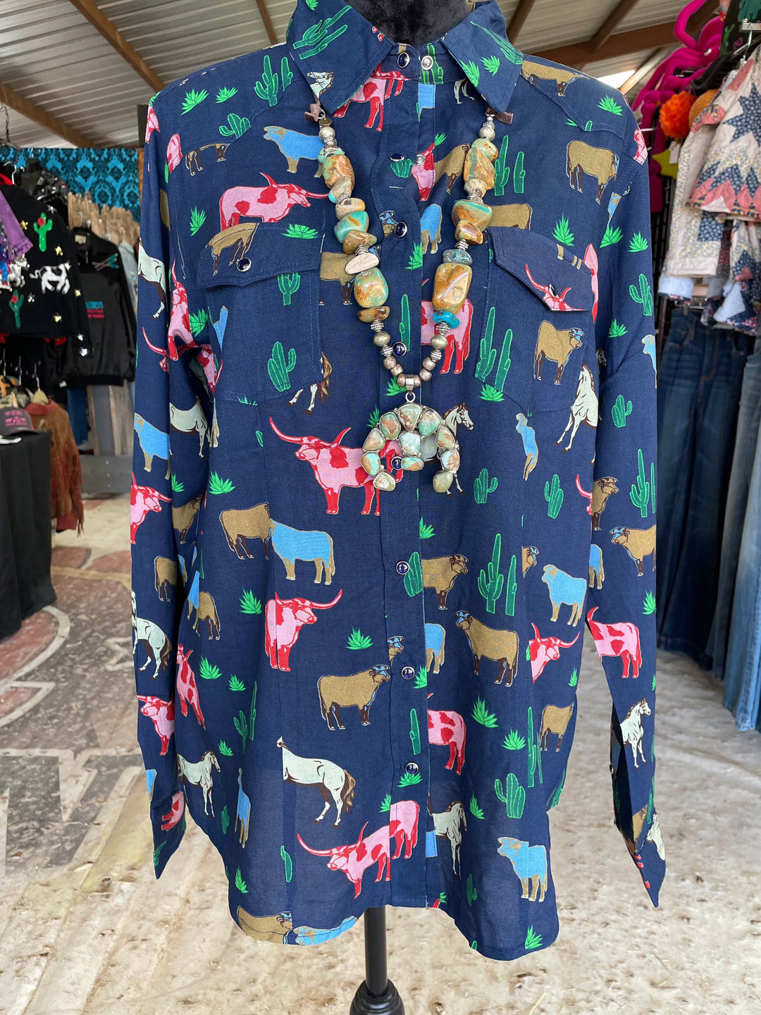Aztec Ranch Aztec Ranch – Whiskey Ray's Boutique