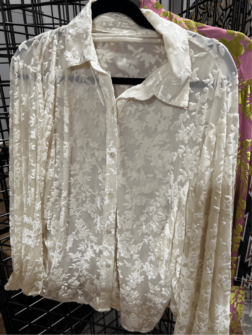 Velvet Balloon Sleeve Top-Long Sleeves-Whiskey Ray's Boutique-Whiskey Ray's Boutique, Women's Western Wear Boutique in Waxahachie, TX