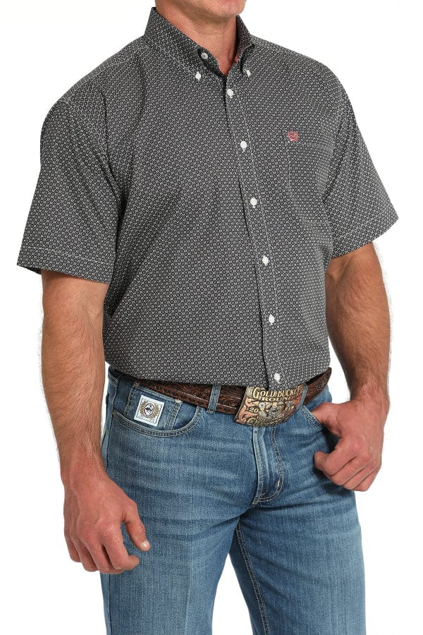 Men's Cinch Classic Button Down -Dusty Trail-Men's Shirts-Whiskey Ray's Boutique-Whiskey Ray's Boutique, Women's Western Wear Boutique in Waxahachie, TX