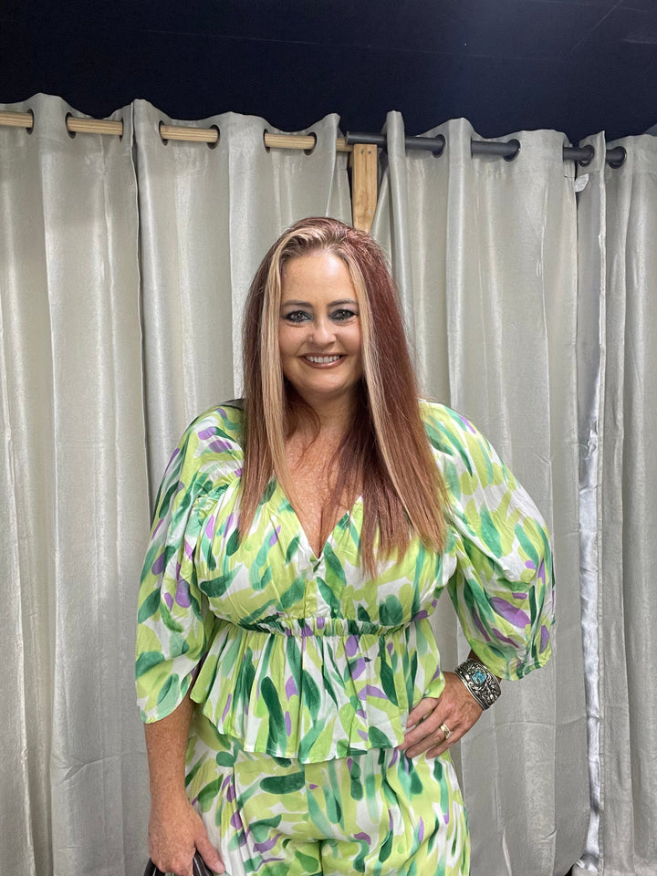 Misty Mornings-Short Sleeves-Whiskey Ray's Boutique-Whiskey Ray's Boutique, Women's Western Wear Boutique in Waxahachie, TX