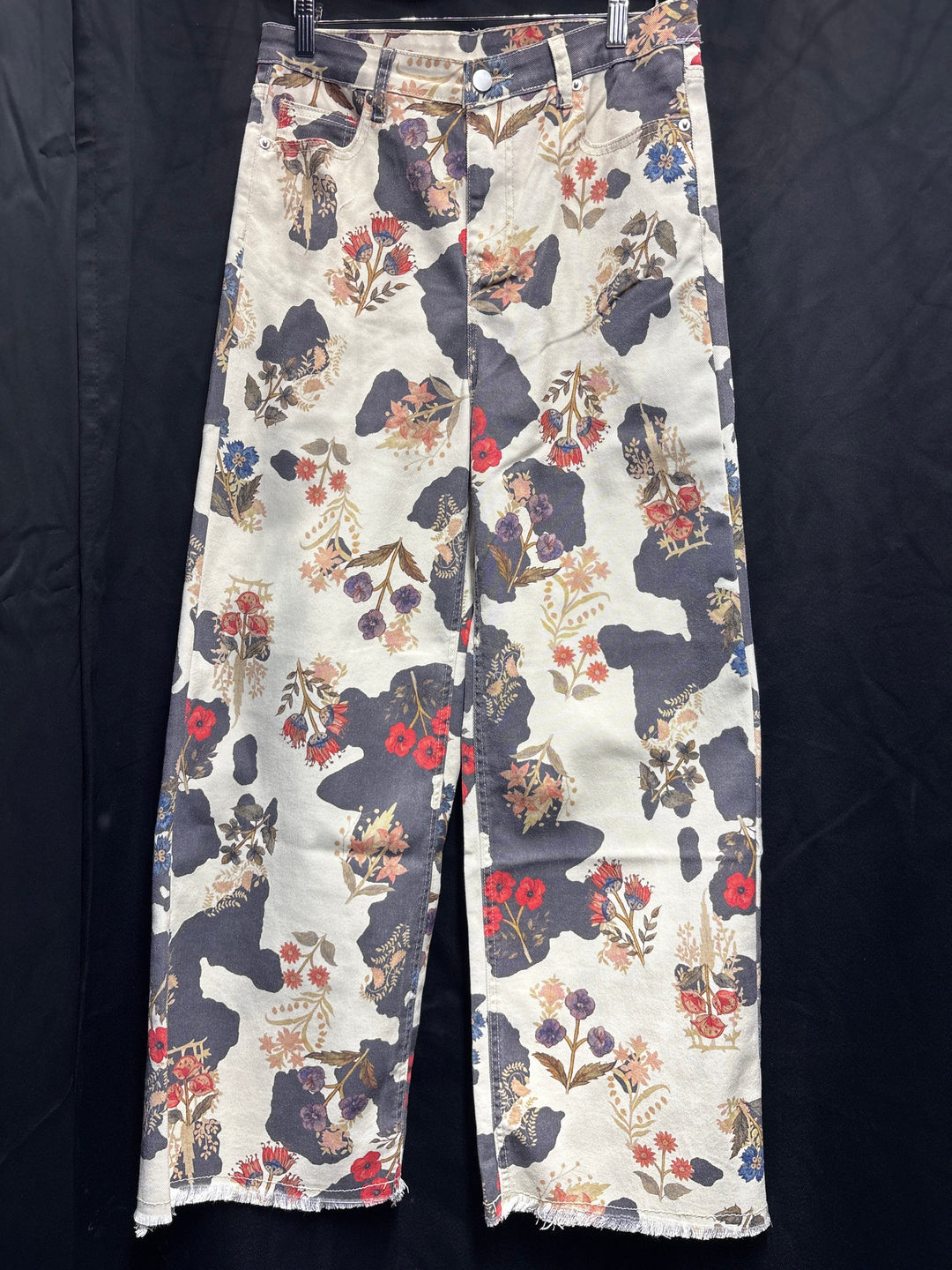 Midnight Prairie Bloom Jeans-Pants-Whiskey Ray's Boutique-Whiskey Ray's Boutique, Women's Western Wear Boutique in Waxahachie, TX