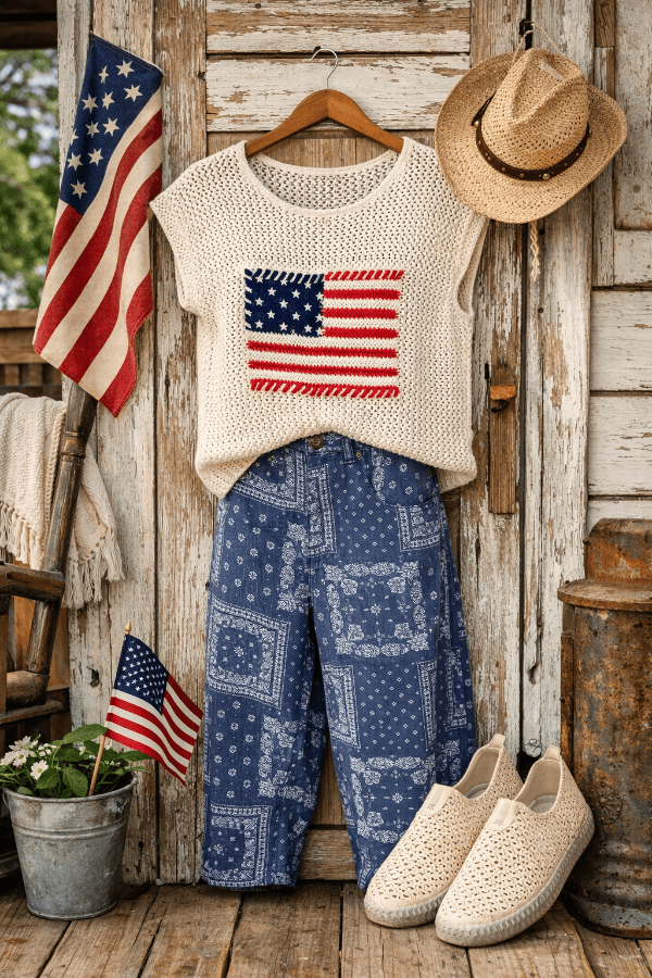 The Bandana Breeze Collection-Pants-Whiskey Ray's Boutique-Whiskey Ray's Boutique, Women's Western Wear Boutique in Waxahachie, TX