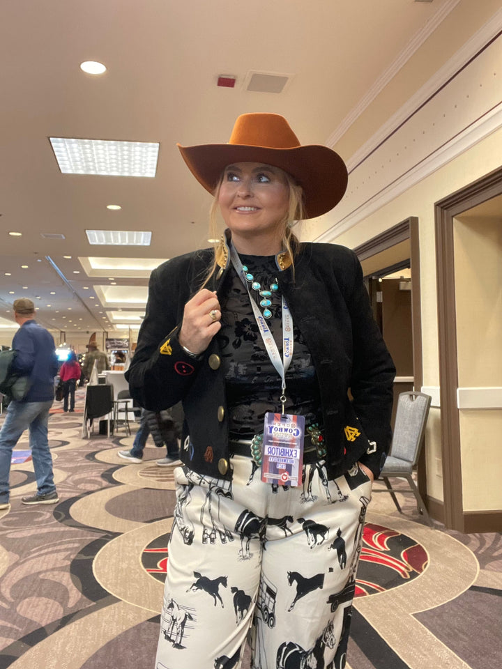 Texas City Trouser Pant-Pants-Whiskey Ray's Boutique-Whiskey Ray's Boutique, Women's Western Wear Boutique in Waxahachie, TX