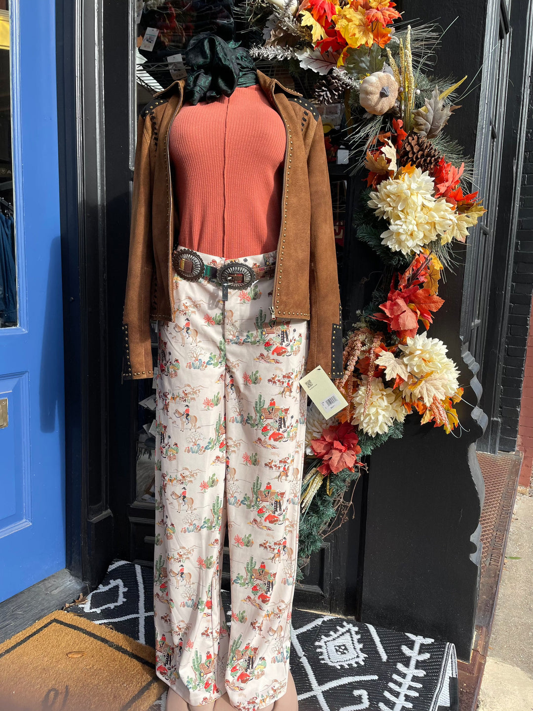 Wagon Trouser Pant-Pants-Whiskey Ray's Boutique-Whiskey Ray's Boutique, Women's Western Wear Boutique in Waxahachie, TX