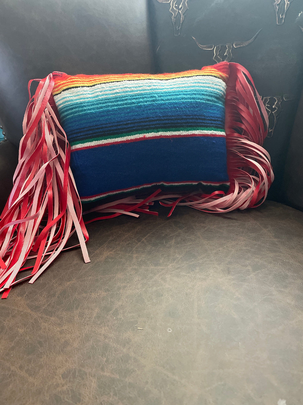 Legend Bronc Rider Pillow-Pillows-Whiskey Ray's Boutique-Whiskey Ray's Boutique, Women's Western Wear Boutique in Waxahachie, TX