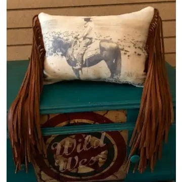 Plainsman Pillow-Pillows-Whiskey Ray's Boutique-Whiskey Ray's Boutique, Women's Western Wear Boutique in Waxahachie, TX