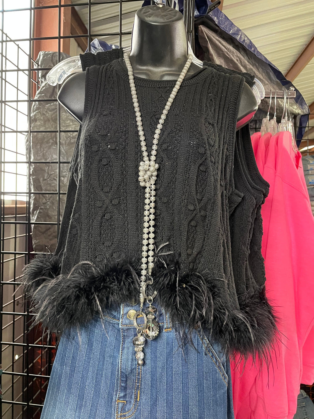 Sleeveless Sweater cami-Sweaters-Whiskey Ray's Boutique-Whiskey Ray's Boutique, Women's Western Wear Boutique in Waxahachie, TX