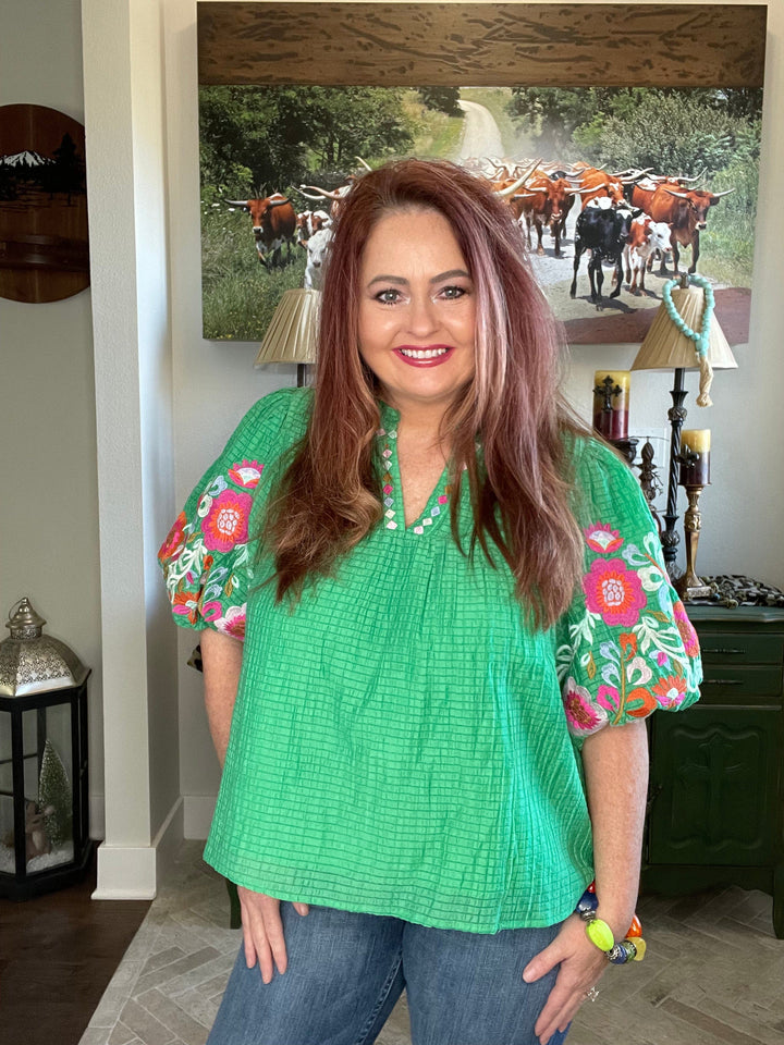 Bailey-Short Sleeves-Whiskey Ray's Boutique-Whiskey Ray's Boutique, Women's Western Wear Boutique in Waxahachie, TX
