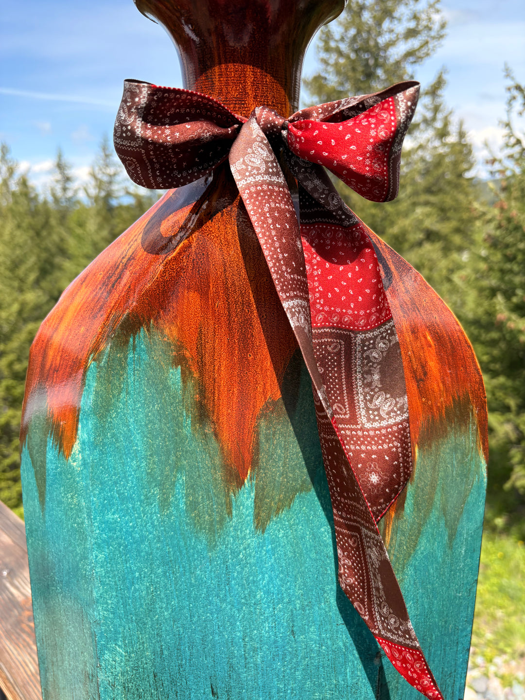 Prairie Bandana Twilly-Wildrags-Whiskey Ray's Boutique-Whiskey Ray's Boutique, Women's Western Wear Boutique in Waxahachie, TX