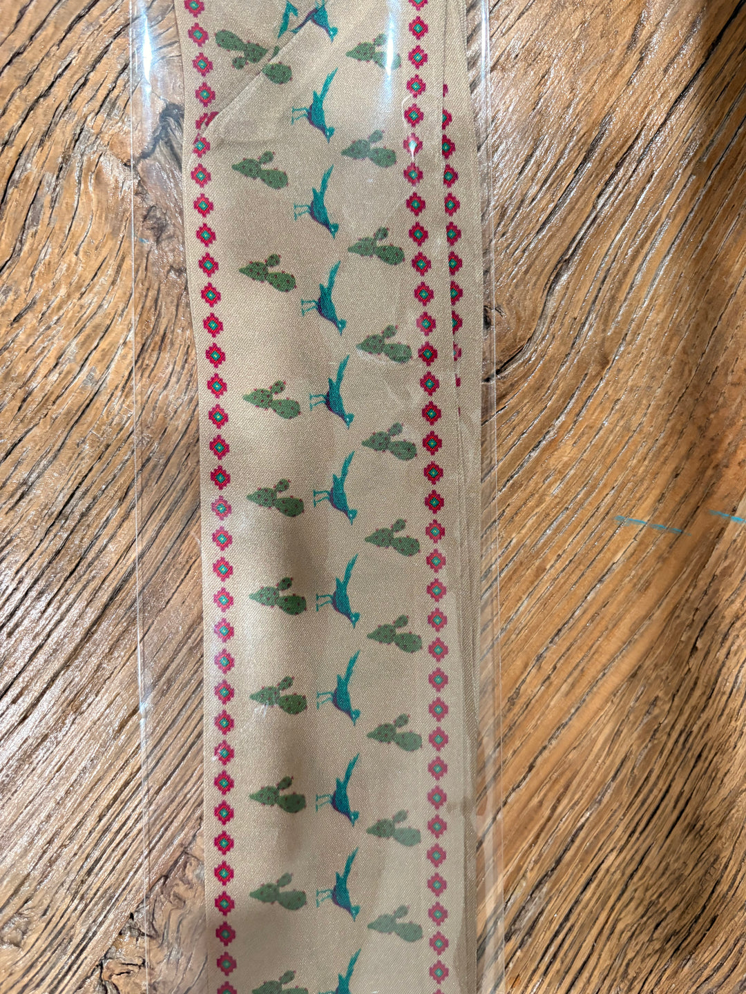 Desert Roadrunner Silk Twilly Scarf-Wildrags-Whiskey Ray's Boutique-Whiskey Ray's Boutique, Women's Western Wear Boutique in Waxahachie, TX