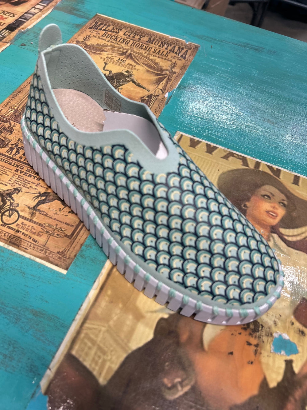 Women's Ilse Jacobson Shoes-Laurel Green-Whiskey Ray's Boutique-Whiskey Ray's Boutique, Women's Western Wear Boutique in Waxahachie, TX