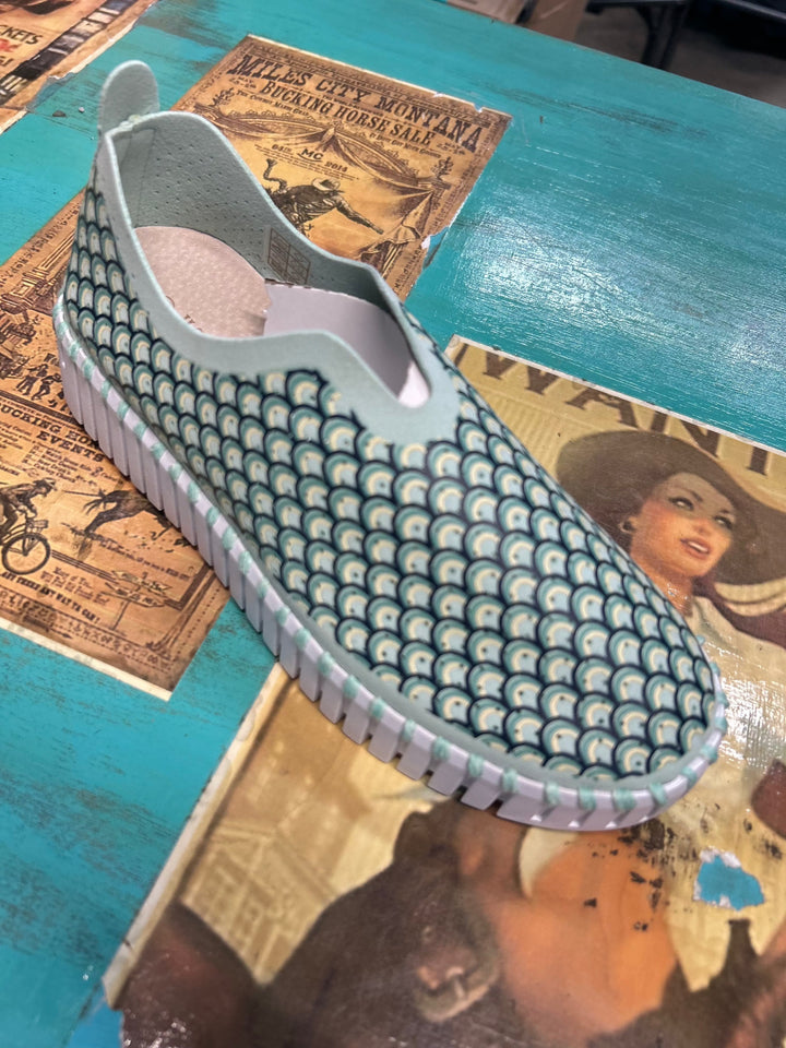 Women's Ilse Jacobson Shoes-Laurel Green-Whiskey Ray's Boutique-Whiskey Ray's Boutique, Women's Western Wear Boutique in Waxahachie, TX