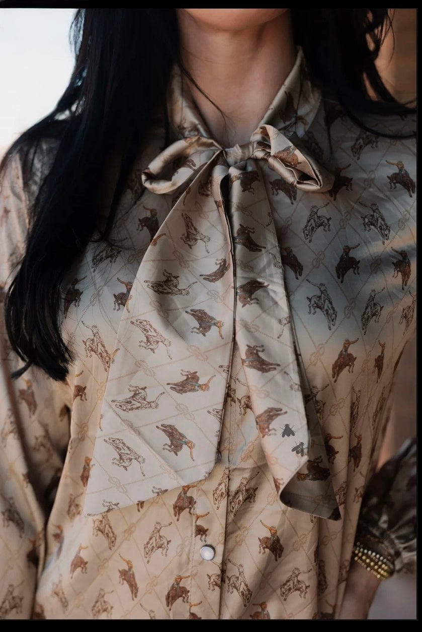 High Plains Heirloom Snap Blouse-Women's top-Whiskey Ray's Boutique-Whiskey Ray's Boutique, Women's Western Wear Boutique in Waxahachie, TX