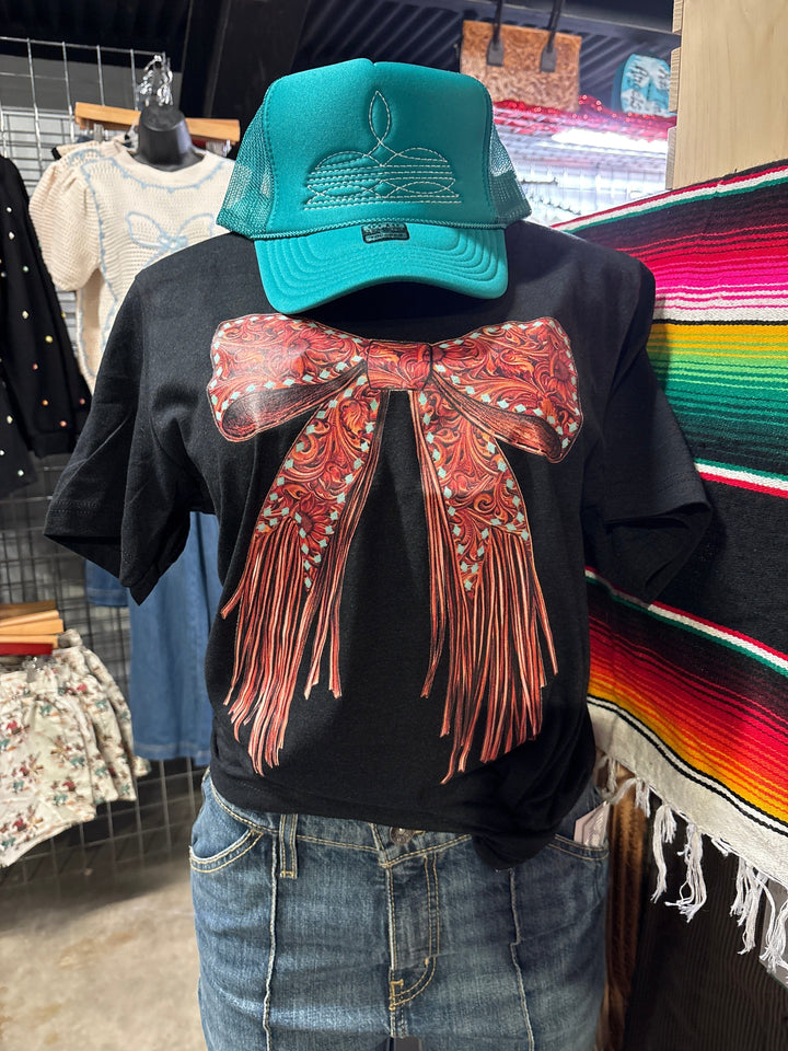 Just a Girl Tee-Women's top-Whiskey Ray's Boutique-Whiskey Ray's Boutique, Women's Western Wear Boutique in Waxahachie, TX