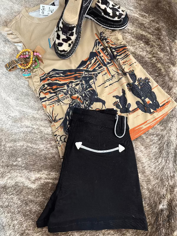 Ride The Range Tank-Women's top-Whiskey Ray's Boutique-Whiskey Ray's Boutique, Women's Western Wear Boutique in Waxahachie, TX