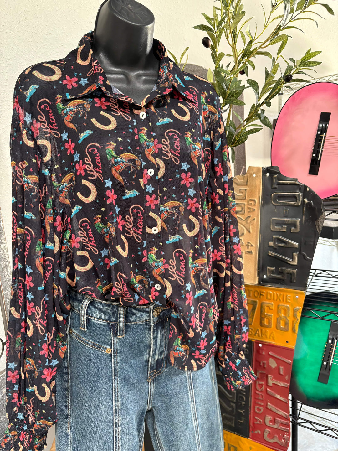 The Boots & Blossoms Top-Women's top-Whiskey Ray's Boutique-Whiskey Ray's Boutique, Women's Western Wear Boutique in Waxahachie, TX