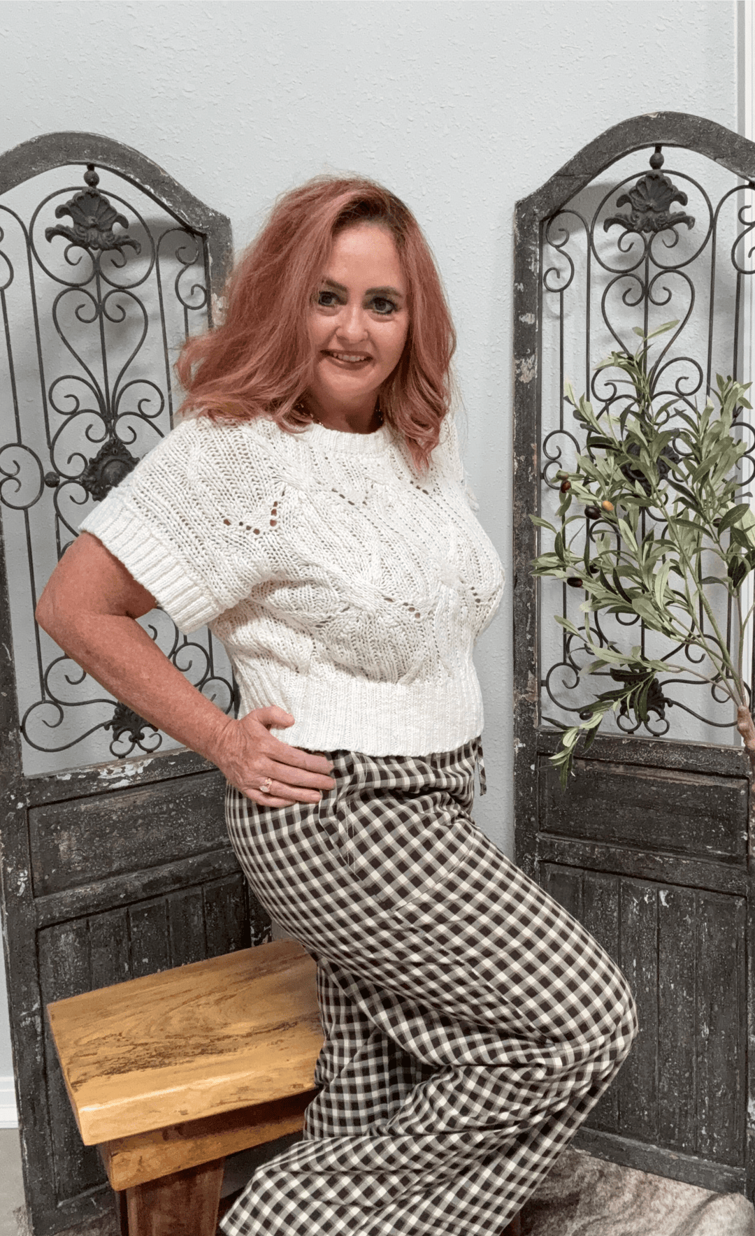 The Cozy Coastline Knit Top-Women's top-Whiskey Ray's Boutique-Whiskey Ray's Boutique, Women's Western Wear Boutique in Waxahachie, TX