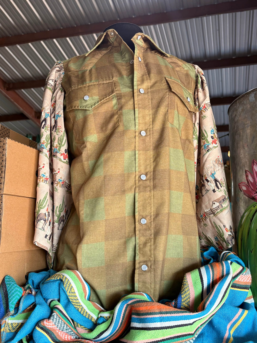 The Wild Frontier-Women's top-Whiskey Ray's Boutique-Whiskey Ray's Boutique, Women's Western Wear Boutique in Waxahachie, TX