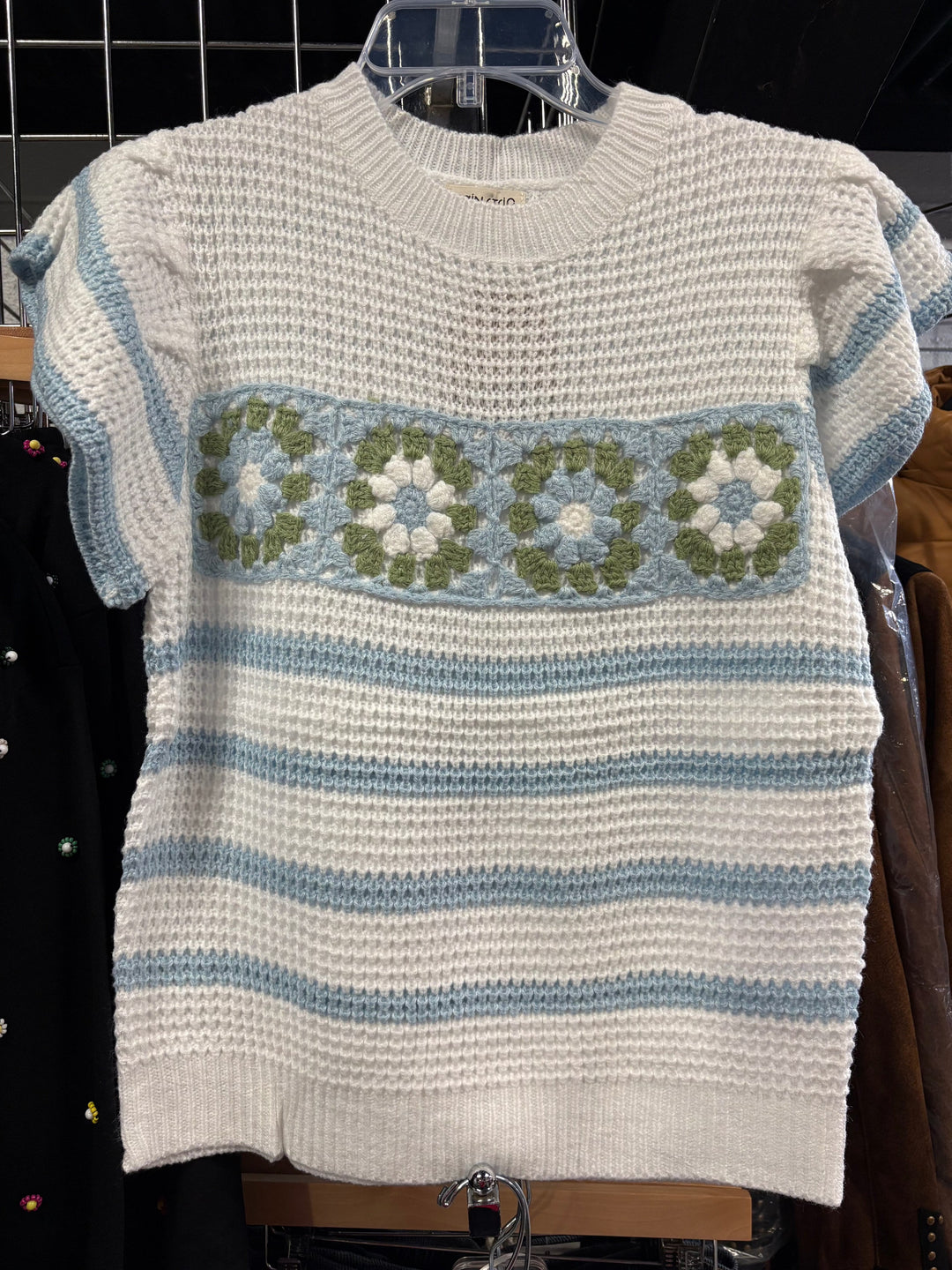 Women's Ruffle Sleeve Sweater Knit Top-Women's top-Whiskey Ray's Boutique-Whiskey Ray's Boutique, Women's Western Wear Boutique in Waxahachie, TX