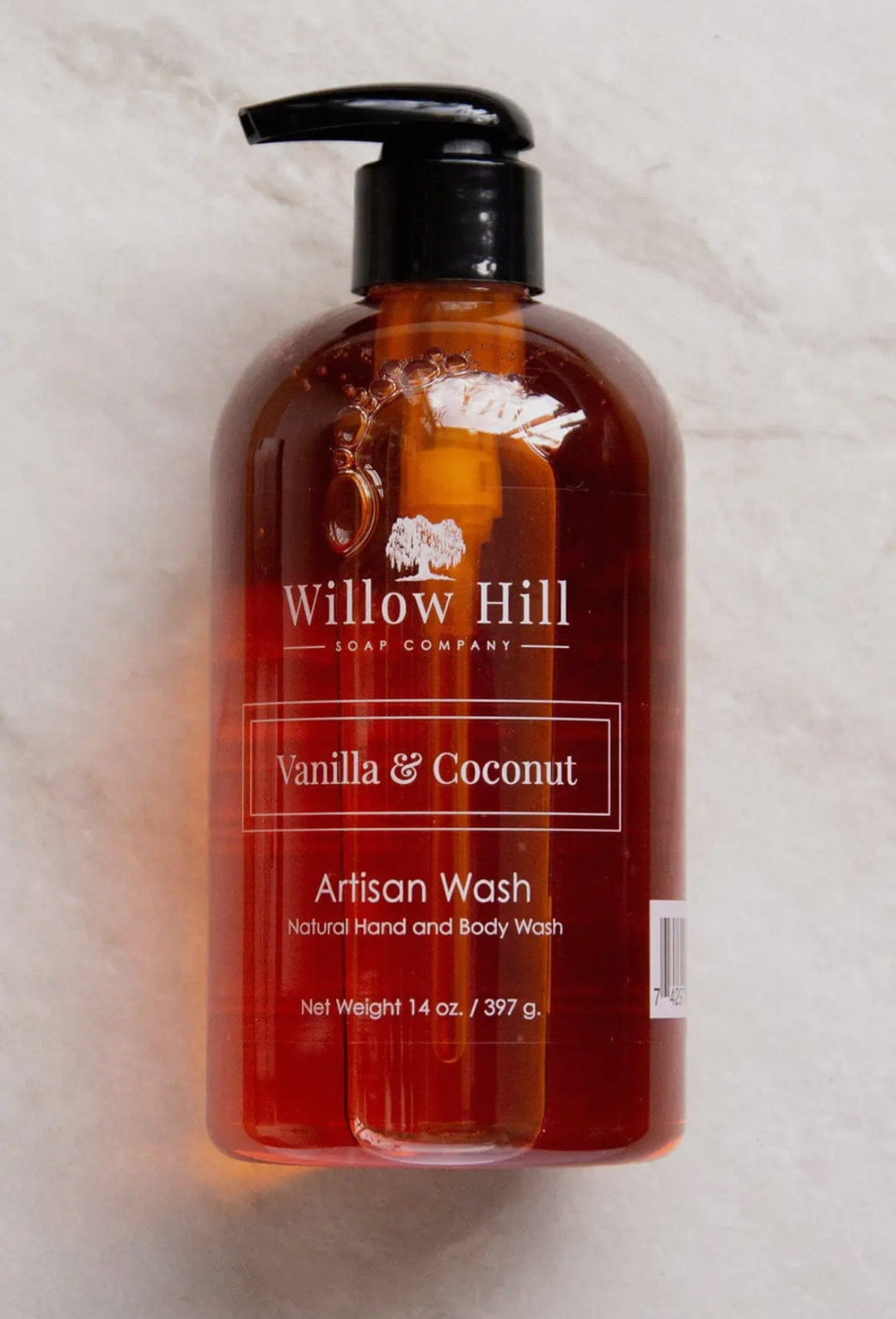 Vanilla & Coconut Artisan Wash-Hand Soaps-Willow Hill Soap Company-Whiskey Ray's Boutique, Women's Western Wear Boutique in Waxahachie, TX