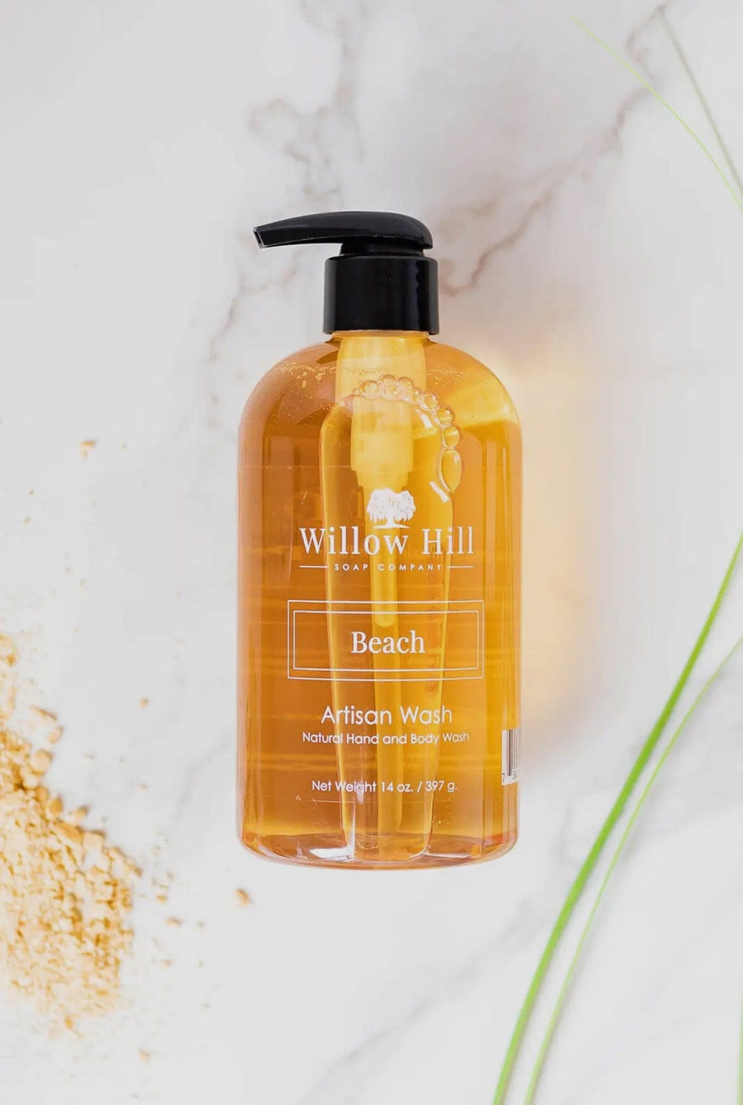 Beach Artisan Wash-Hand Soaps-Willow Hill Soap Company-Whiskey Ray's Boutique, Women's Western Wear Boutique in Waxahachie, TX