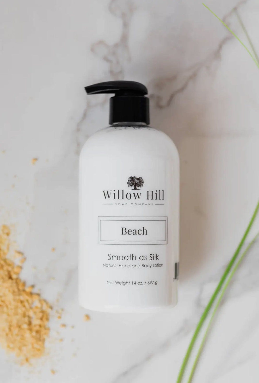 Beach Smooth as silk-Lotions-Willow Hill Soap Company-Whiskey Ray's Boutique, Women's Western Wear Boutique in Waxahachie, TX