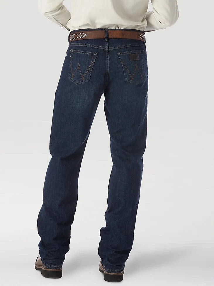 Wrangler® 20X® 01 Competition Jean - Deep Blue-Men’s Jeans-Wrangler-Whiskey Ray's Boutique, Women's Western Wear Boutique in Waxahachie, TX