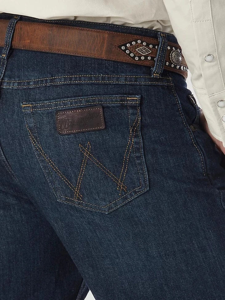 Wrangler® 20X® 01 Competition Jean - Deep Blue-Men’s Jeans-Wrangler-Whiskey Ray's Boutique, Women's Western Wear Boutique in Waxahachie, TX