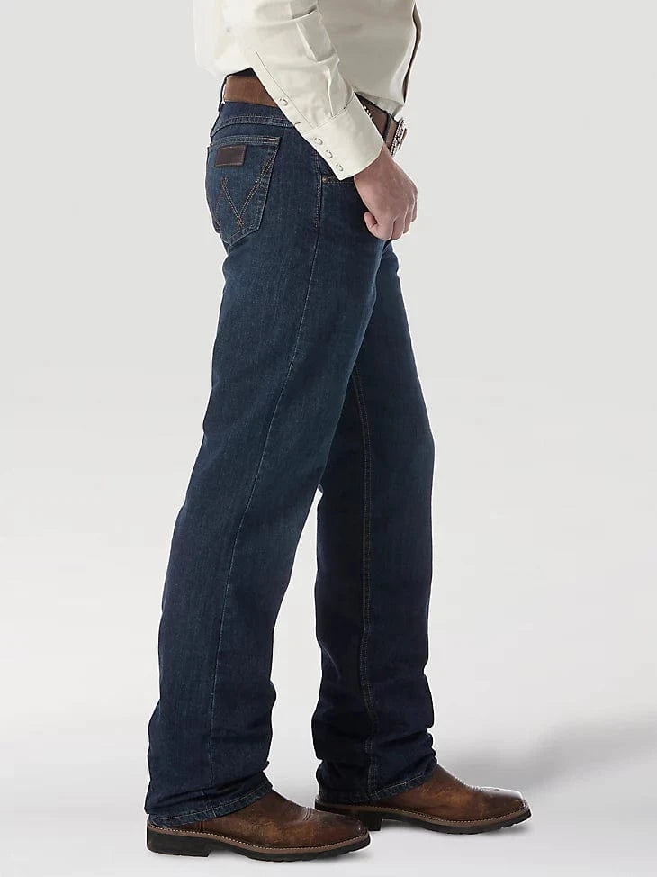 Wrangler® 20X® 01 Competition Jean - Deep Blue-Men’s Jeans-Wrangler-Whiskey Ray's Boutique, Women's Western Wear Boutique in Waxahachie, TX
