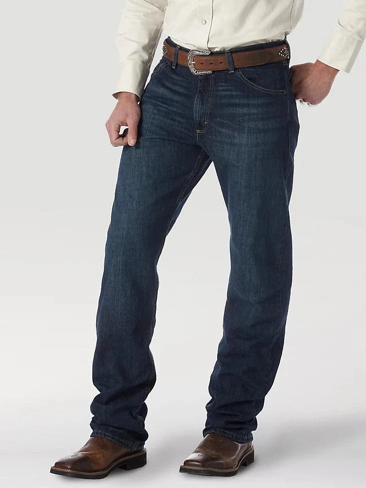 Wrangler® 20X® 01 Competition Jean - Deep Blue-Men’s Jeans-Wrangler-Whiskey Ray's Boutique, Women's Western Wear Boutique in Waxahachie, TX