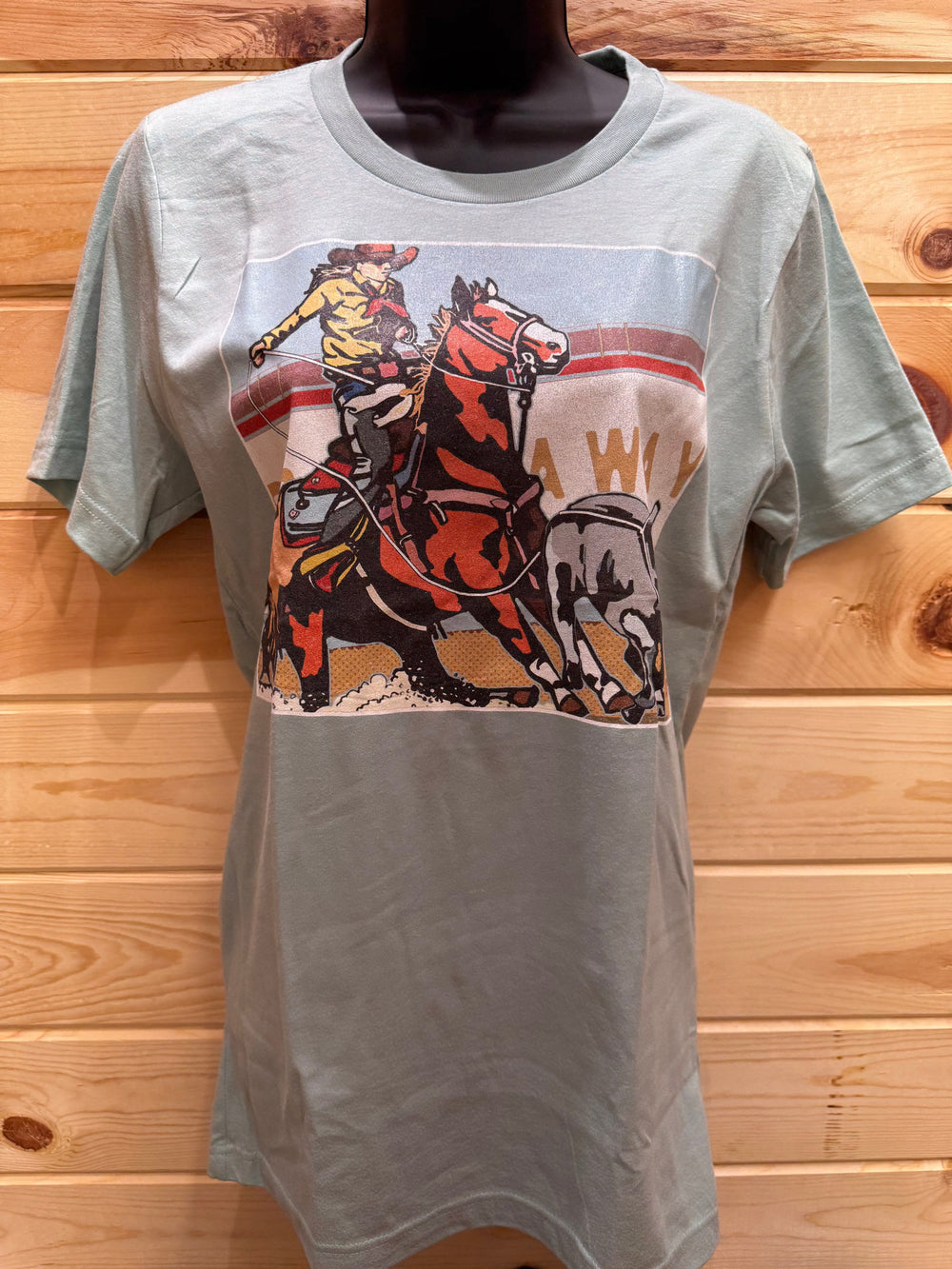 Women's Breakaway Original T-shirt-Women's top-xoxoart-Whiskey Ray's Boutique, Women's Western Wear Boutique in Waxahachie, TX