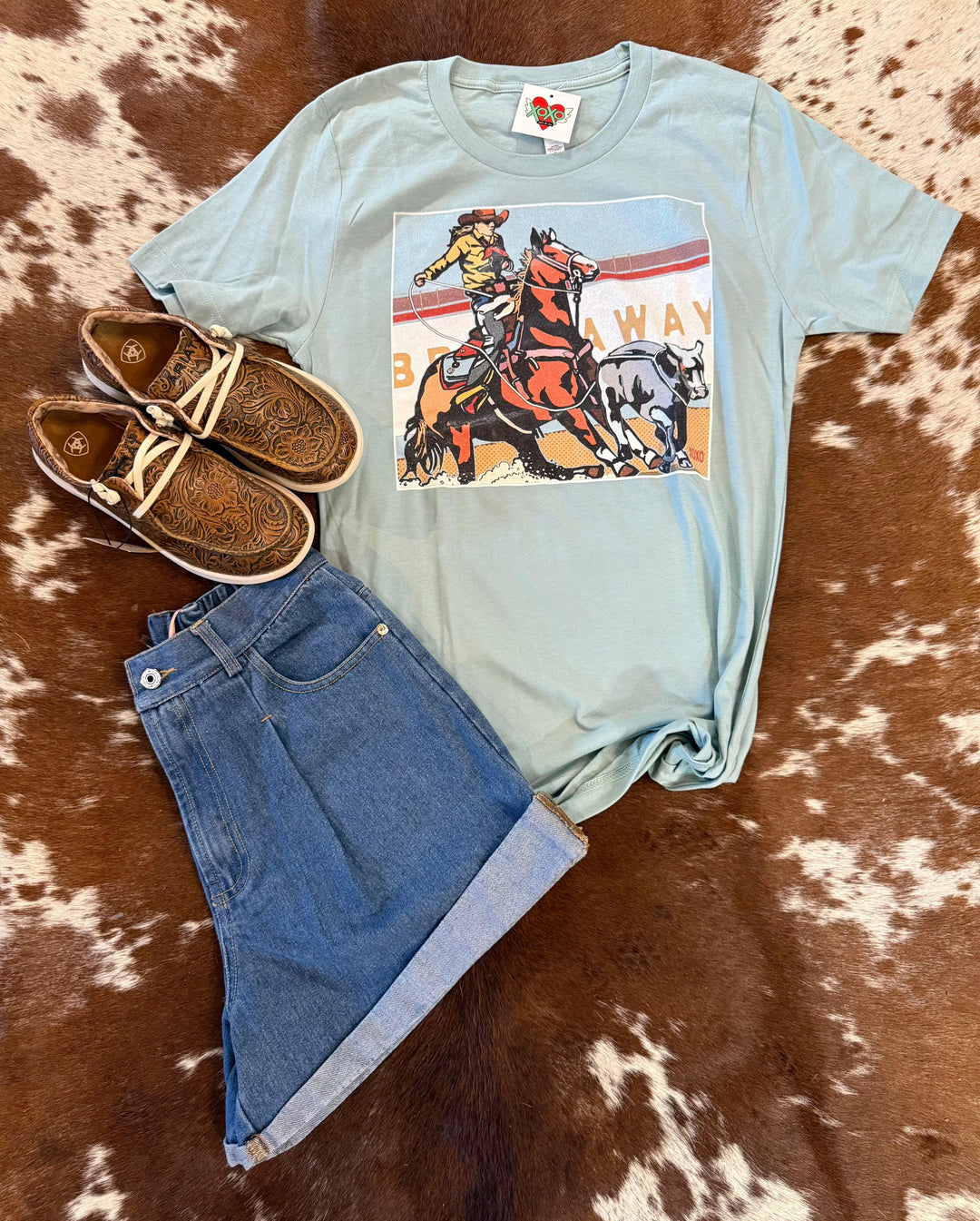 Women's Breakaway Original T-shirt-Women's top-xoxoart-Whiskey Ray's Boutique, Women's Western Wear Boutique in Waxahachie, TX