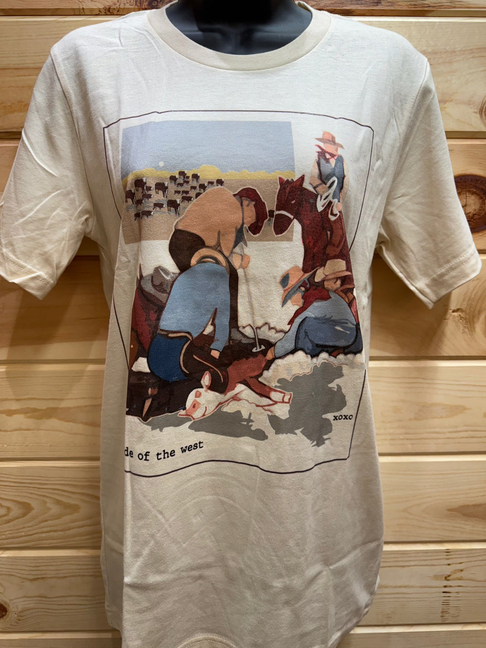 Women's Code Of The West T-shirt-Women's top-xoxoart-Whiskey Ray's Boutique, Women's Western Wear Boutique in Waxahachie, TX