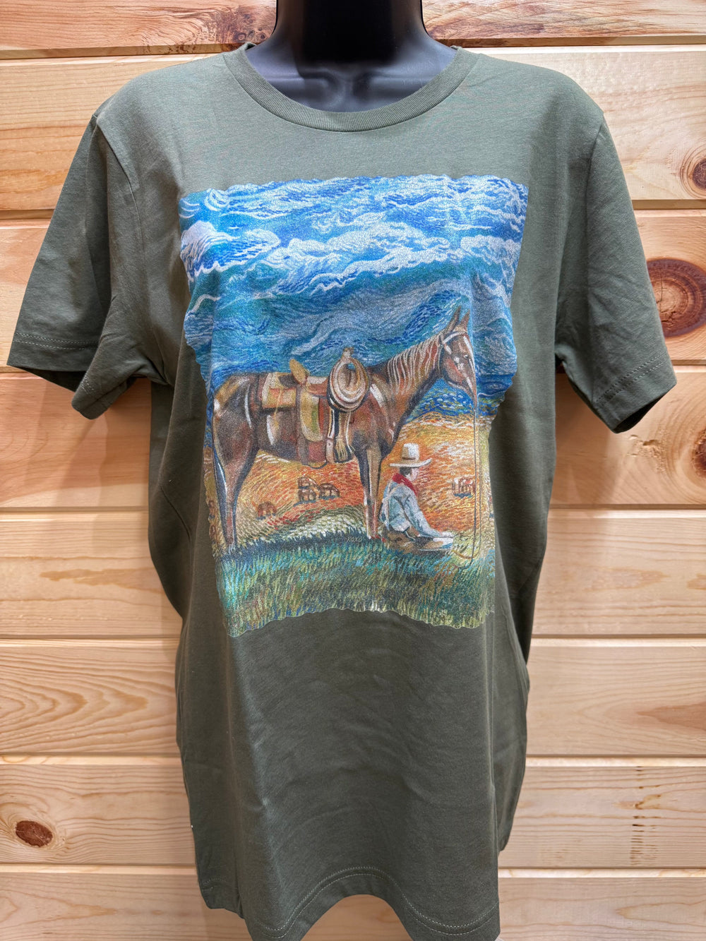 Women's Home On The Range T-shirt-Women's top-xoxoart-Whiskey Ray's Boutique, Women's Western Wear Boutique in Waxahachie, TX