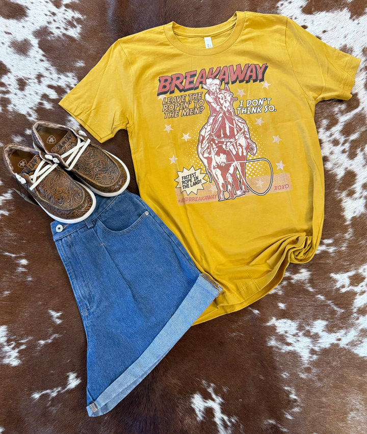 Women's I Don't Think So Breakaway T-shirt-Women's top-xoxoart-Whiskey Ray's Boutique, Women's Western Wear Boutique in Waxahachie, TX
