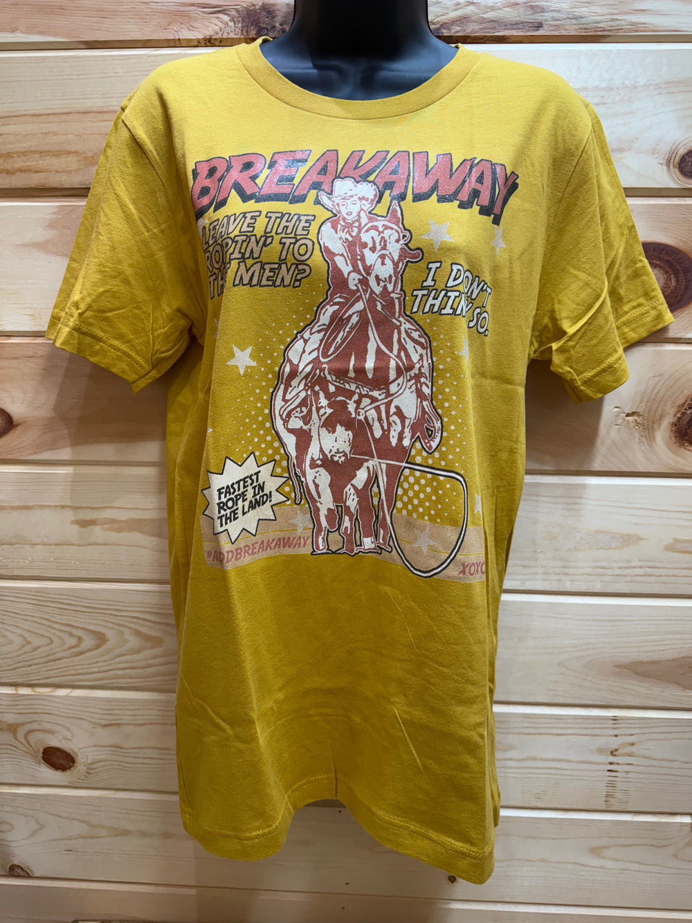 Women's I Don't Think So Breakaway T-shirt-Women's top-xoxoart-Whiskey Ray's Boutique, Women's Western Wear Boutique in Waxahachie, TX