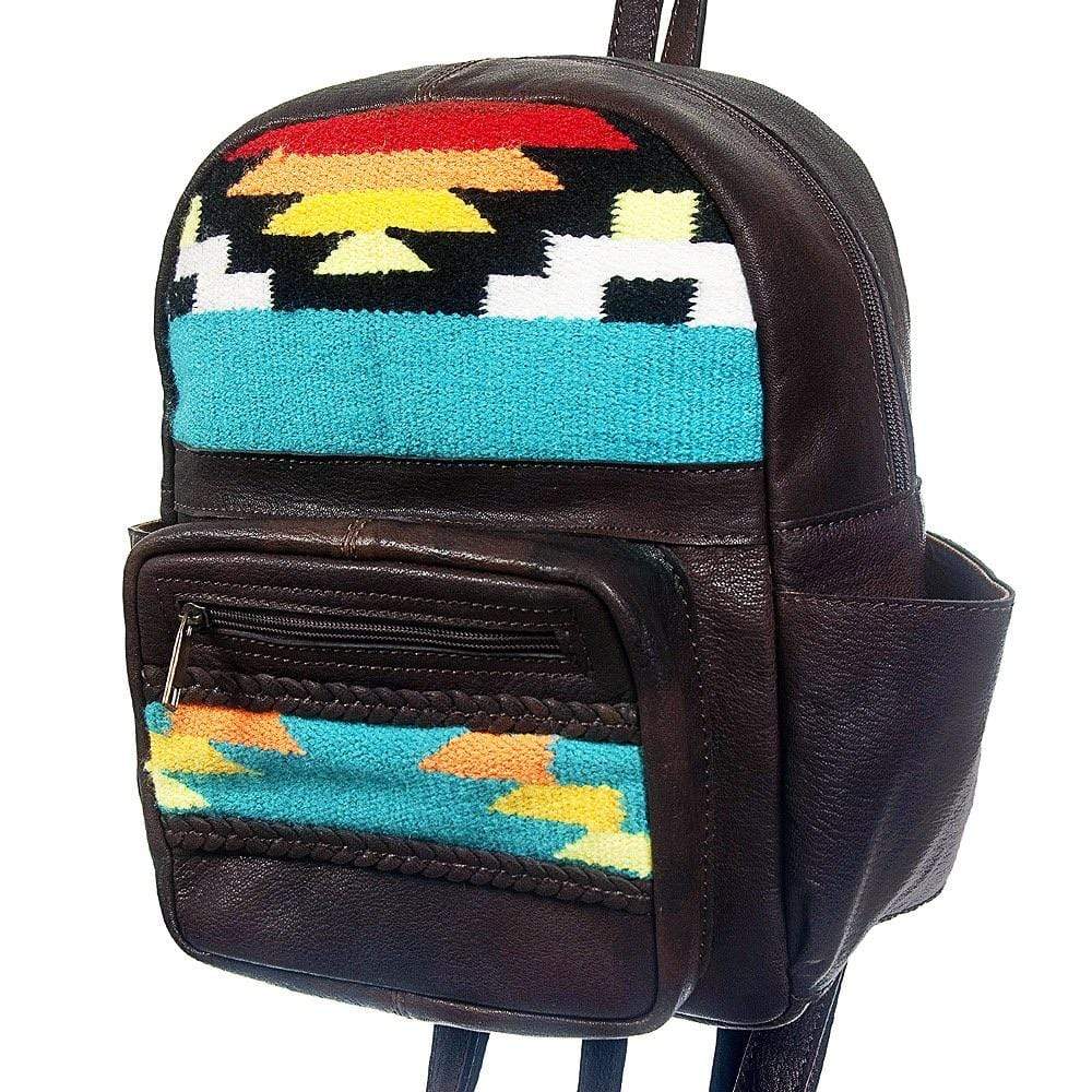 Aztec Backpack-Backpacks-American Darling Bags-Whiskey Ray's Boutique, Women's Western Wear Boutique in Waxahachie, TX