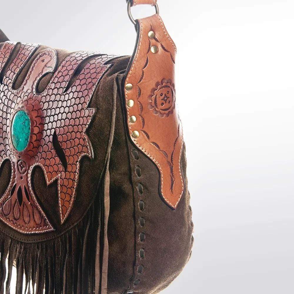 Pharaoh Carved Crossbody bag-Handbags-American Darling Bags-Whiskey Ray's Boutique, Women's Western Wear Boutique in Waxahachie, TX