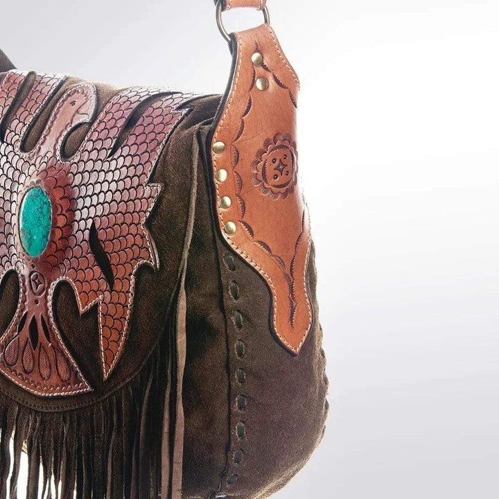 Pharaoh Carved Crossbody bag-Handbags-American Darling Bags-Whiskey Ray's Boutique, Women's Western Wear Boutique in Waxahachie, TX